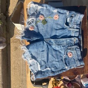 Lucky Brand Flower shorts